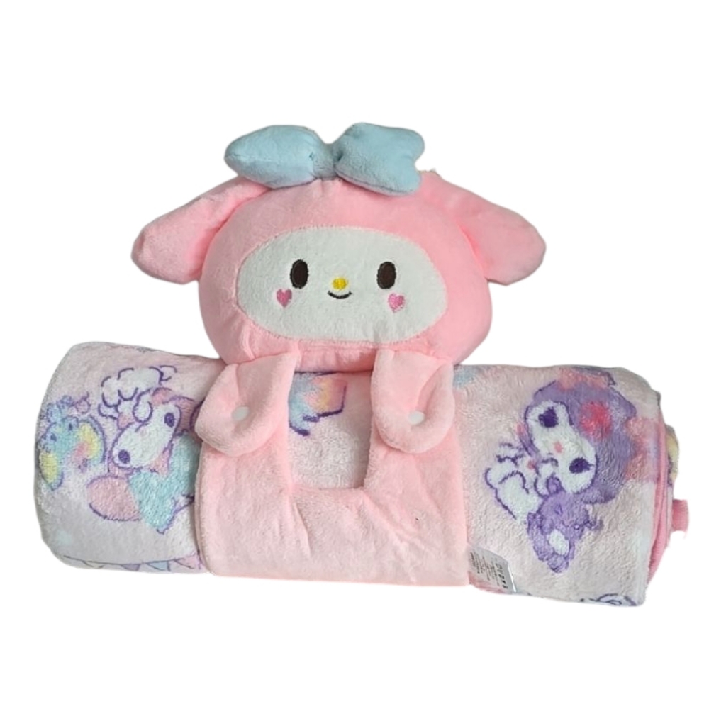 My Melody Blanket Holder & Blanket